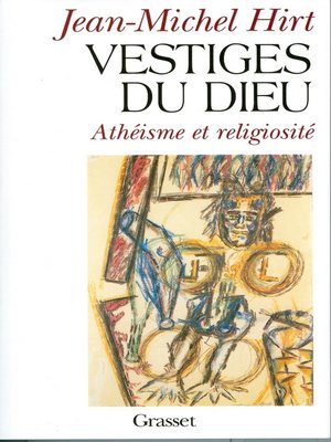 cover image of Vestiges du Dieu